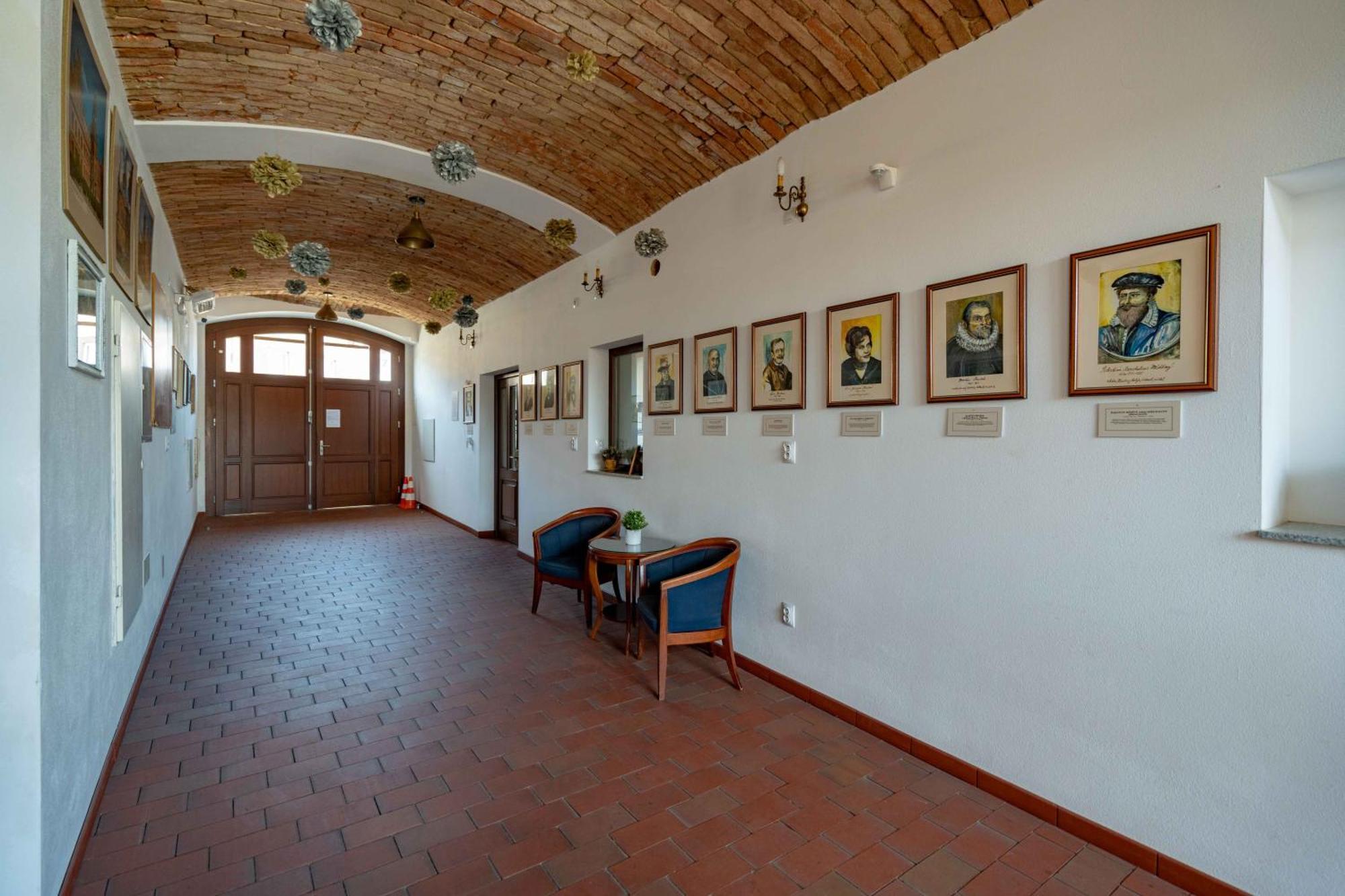 Hotel Volf Přeštice Extérieur photo